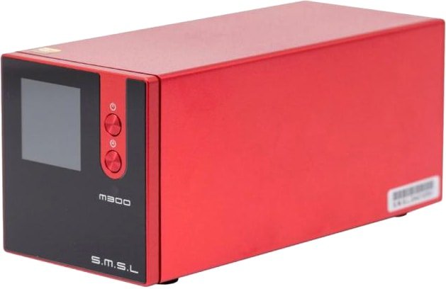 

Цифро-аналоговый преобразователь SMSL M300 (красный)