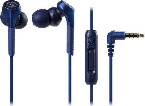 Наушники Audio-Technica ATH-CKS550XiS (синий)