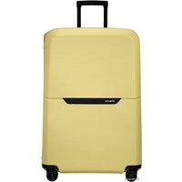 Чемодан-спиннер Samsonite Magnum Eco Pastel Yellow 81 см