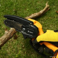 Аккумуляторная пила Deko DKCHS 20-4 Set 063-4308 (с 2-мя АКБ)