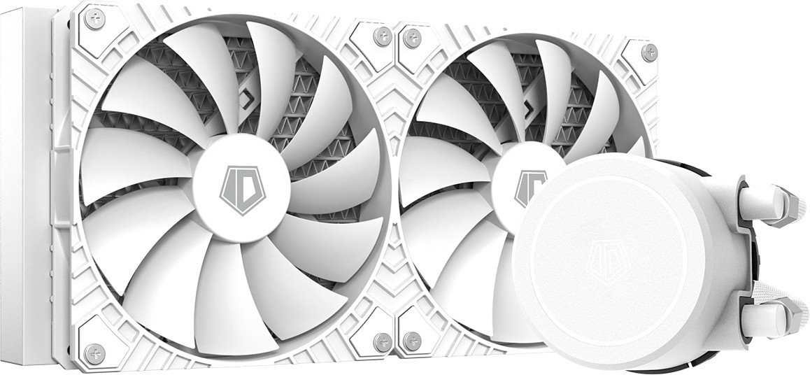 

Система жидкостного охлаждения для процессора ID-Cooling FrostFlow FX280 White