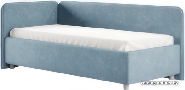 Кровать-тахта Сонум Capri L 90x200 (эвита голубой)