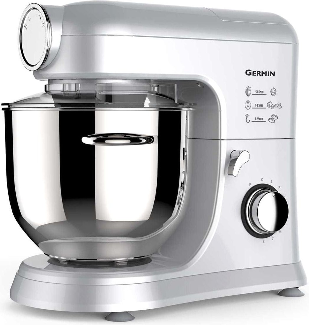 

Кухонная машина Germin MAX-1500-W (серебристый)