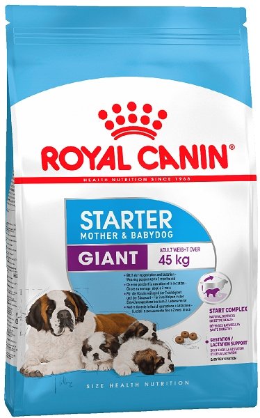 

Сухой корм для собак Royal Canin Giant Starter 4 кг