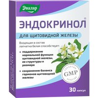 БАД Эвалар Эндокринол (30таблеток)