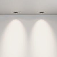 Точечный светильник Maytoni Lens DL105-12W4K-B