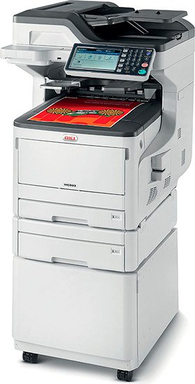 

МФУ OKI MC883dnct