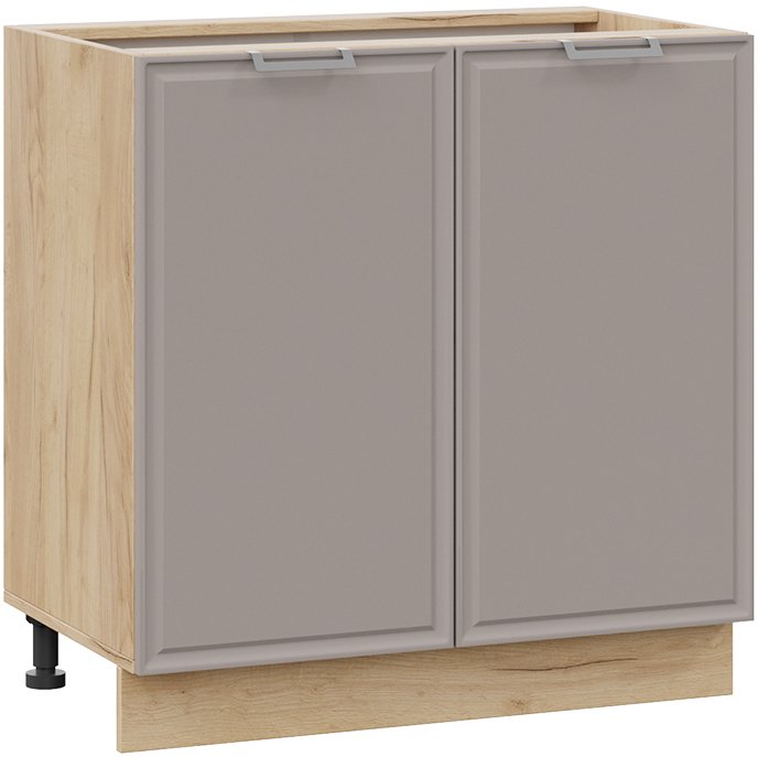 

Шкаф напольный Трия Белладжио 1Н8 (дуб крафт золотой/софт капучино)