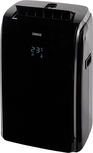 Zanussi Massimo Solar Black ZACM-09 MSH/N1 мобильный кондиционер купить ...