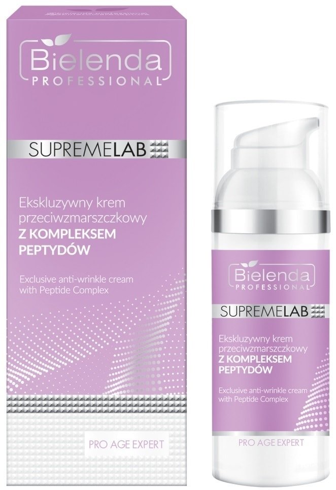 

Bielenda Professional Крем Supremelab Pro Age Expert с пептидным комплексом 50 мл