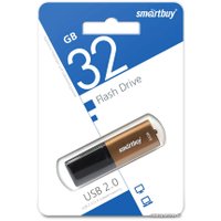 USB Flash SmartBuy X-Cut 32GB (коричневый)