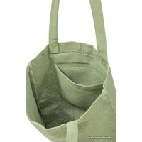 Сумка шоппер 21vek Заплаты (зеленый)