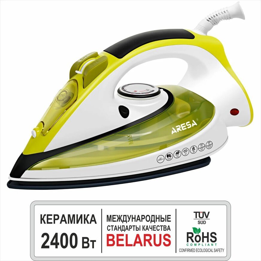 

Утюг Aresa AR-3102 (I-2204C)