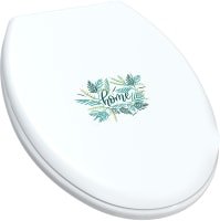 

Сиденье для унитаза Berossi Home 1 АС 15801500 (снежно-белый)