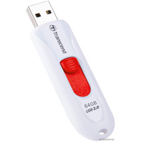 USB Flash Transcend JetFlash 590 64GB (TS64GJF590W)