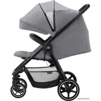 Коляска прогулочная «книга» Britax Romer B-Agile R (elephant grey/black)