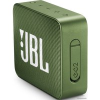 Беспроводная колонка JBL Go 2 (зеленый)