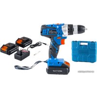 Дрель-шуруповерт WorkMaster АШ-14М (с 2-мя АКБ, кейс)