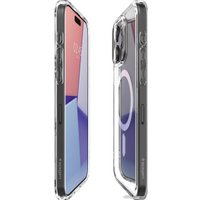 Чехол для телефона Spigen Ultra Hybrid (MagFit) для iPhone 15 Pro Max ACS06576 (белый)