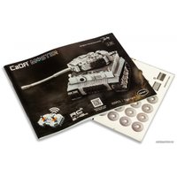 Конструктор CaDa C61071W Танк Тигр