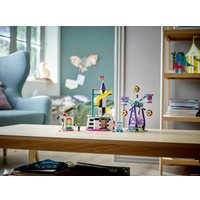 Конструктор LEGO Friends 41689 Волшебное колесо обозрения и горка