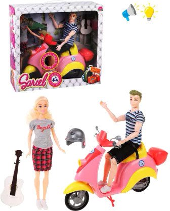 

Кукла Наша Игрушка Семья 5533-B