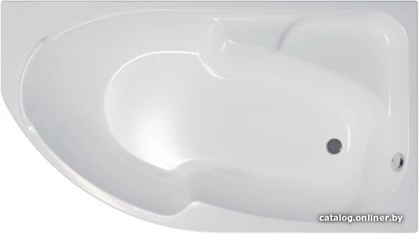 Ванна Triton София 170x95 R (с каркасом и сифоном)