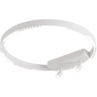 Припотолочная люстра Ambrella light Comfort FL5807/1+2 WH (белый)