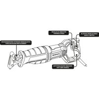Сабельная пила GRAPHITE 58G961 в Борисове