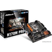 Материнская плата ASRock H170M Pro4