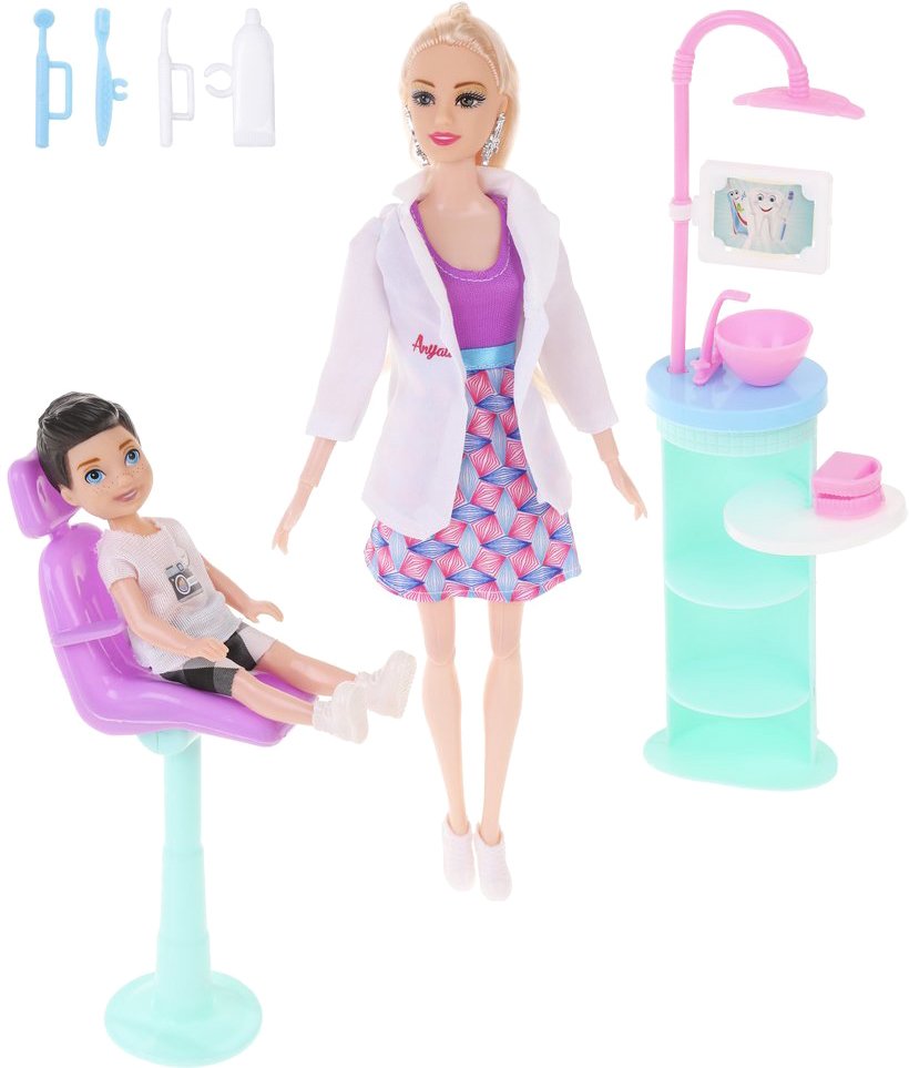 

Кукла Наша Игрушка Доктор B088