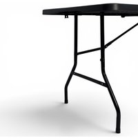 Кемпинговый стол Calviano Light 180 (черный)