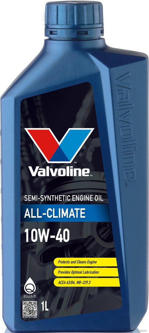Моторное масло Valvoline All-Climate 10W-40 1л