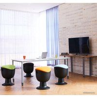 Офисное кресло Chair Meister Tulip (черный пластик, желтый)