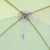 Палатка для зимней рыбалки Медведь Куб-3 зимняя с полом Оксфорд 600 и накидкой