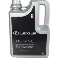 Моторное масло Lexus SN 5W-40 4л