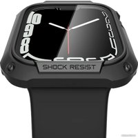 Чехол Spigen Tough Armor для Apple Watch (45 мм) ACS04183 (черный)