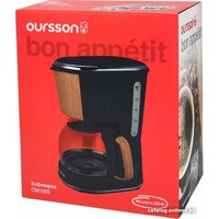 Капельная кофеварка Oursson CM1005/BL