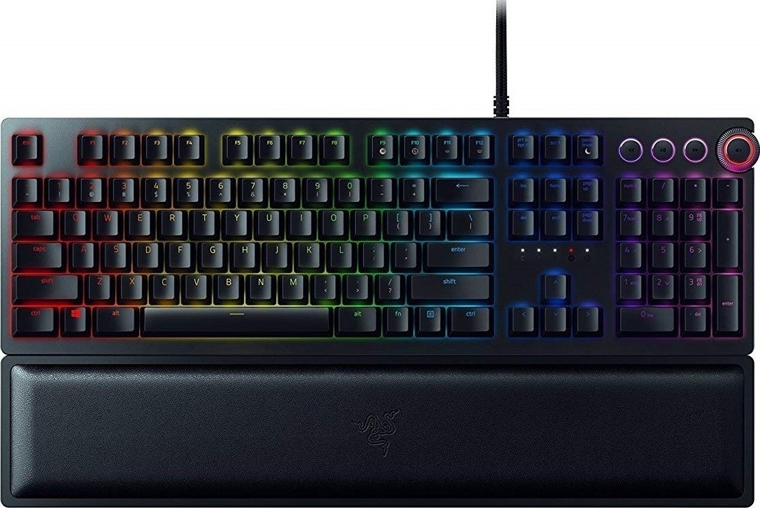 

Клавиатура Razer Huntsman Elite Clicky (нет кириллицы)