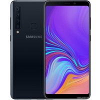 Телефон Samsung Galaxy A9 (2018) (черный)