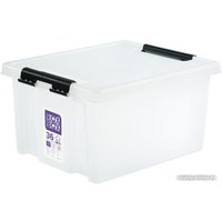 Ящик для хранения Rox Box Box Home 36 л (прозрачный)