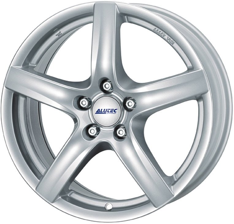 

Литые диски Alutec Grip 18x8" 5x112мм DIA 70.1мм ET 40мм Polar Silver
