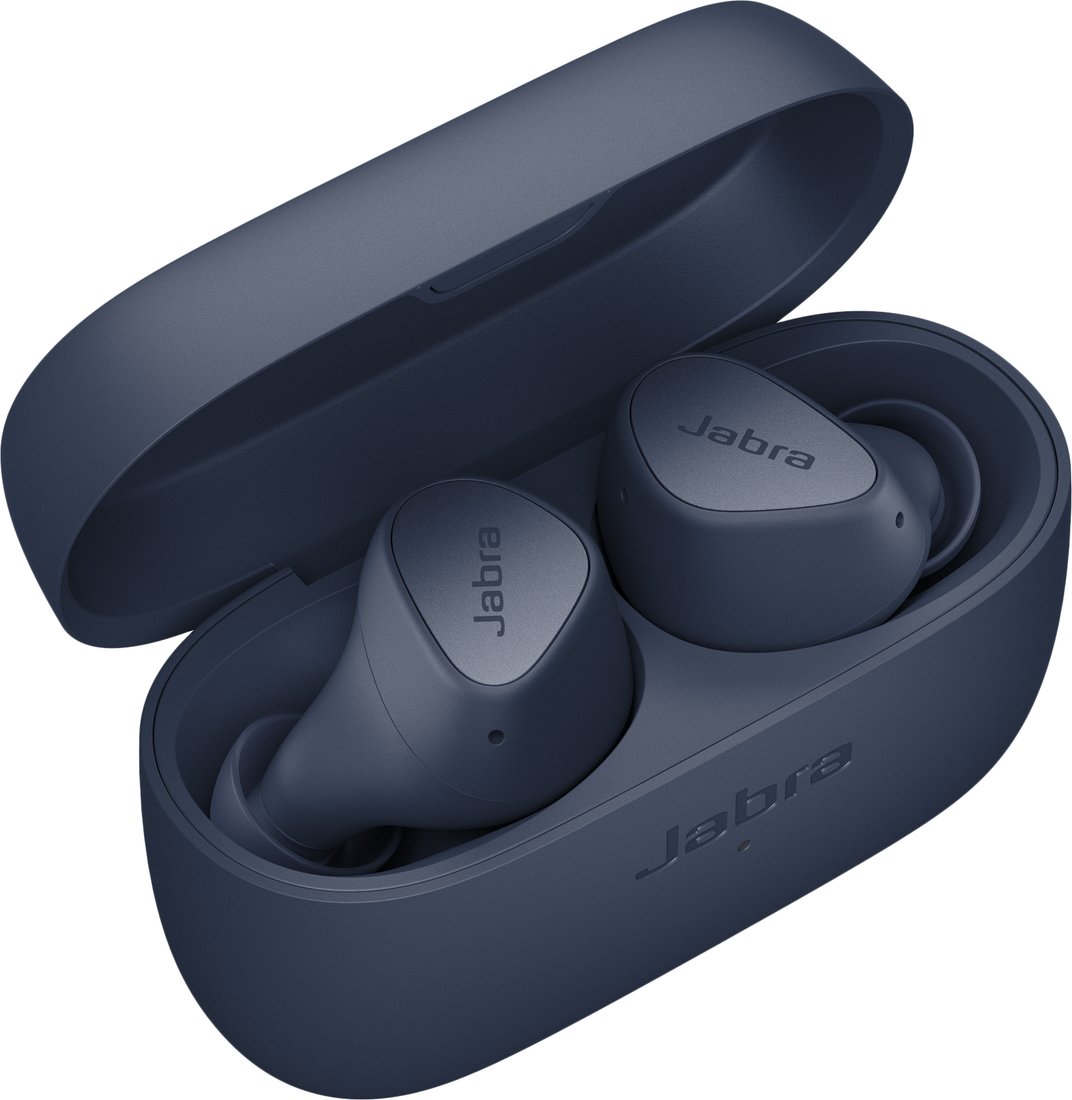 

Наушники Jabra Elite 4 (темно-синий)