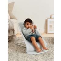 Шезлонг BabyBjorn Balance Mesh 0051.29 (silver/white)