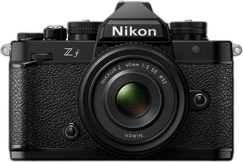 Беззеркальный фотоаппарат Nikon Zf Kit 40mm f/2 SE (черный)