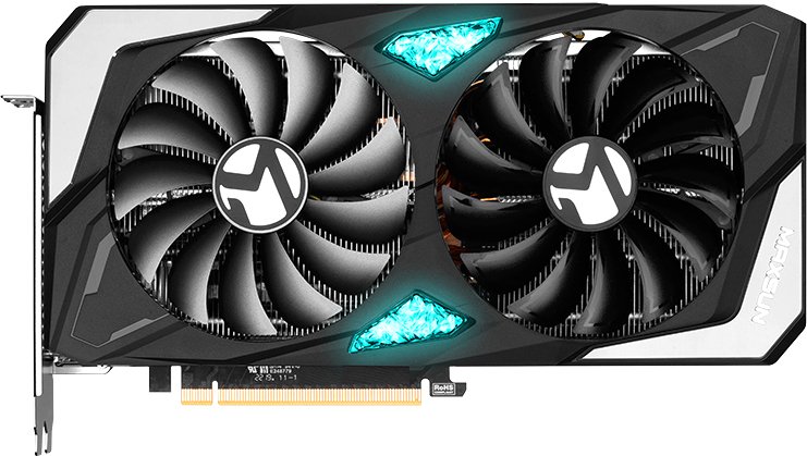 

Видеокарта Maxsun GeForce RTX 3070 8G S1