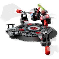 Конструктор LEGO Star Wars 75427 Smart Play Дуэль в тронном зале и истребитель A-wing