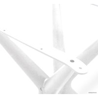 Кухонный стол Sheffilton SHT-TU30-2/TT 120/80 (белый/бетон голубой)