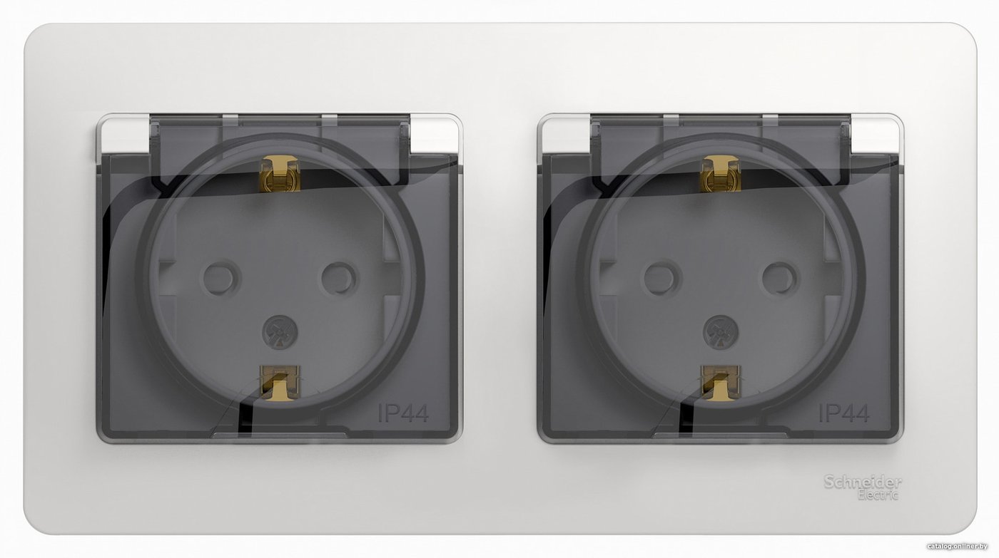 Розетка Schneider Electric Glossa GSL000147
