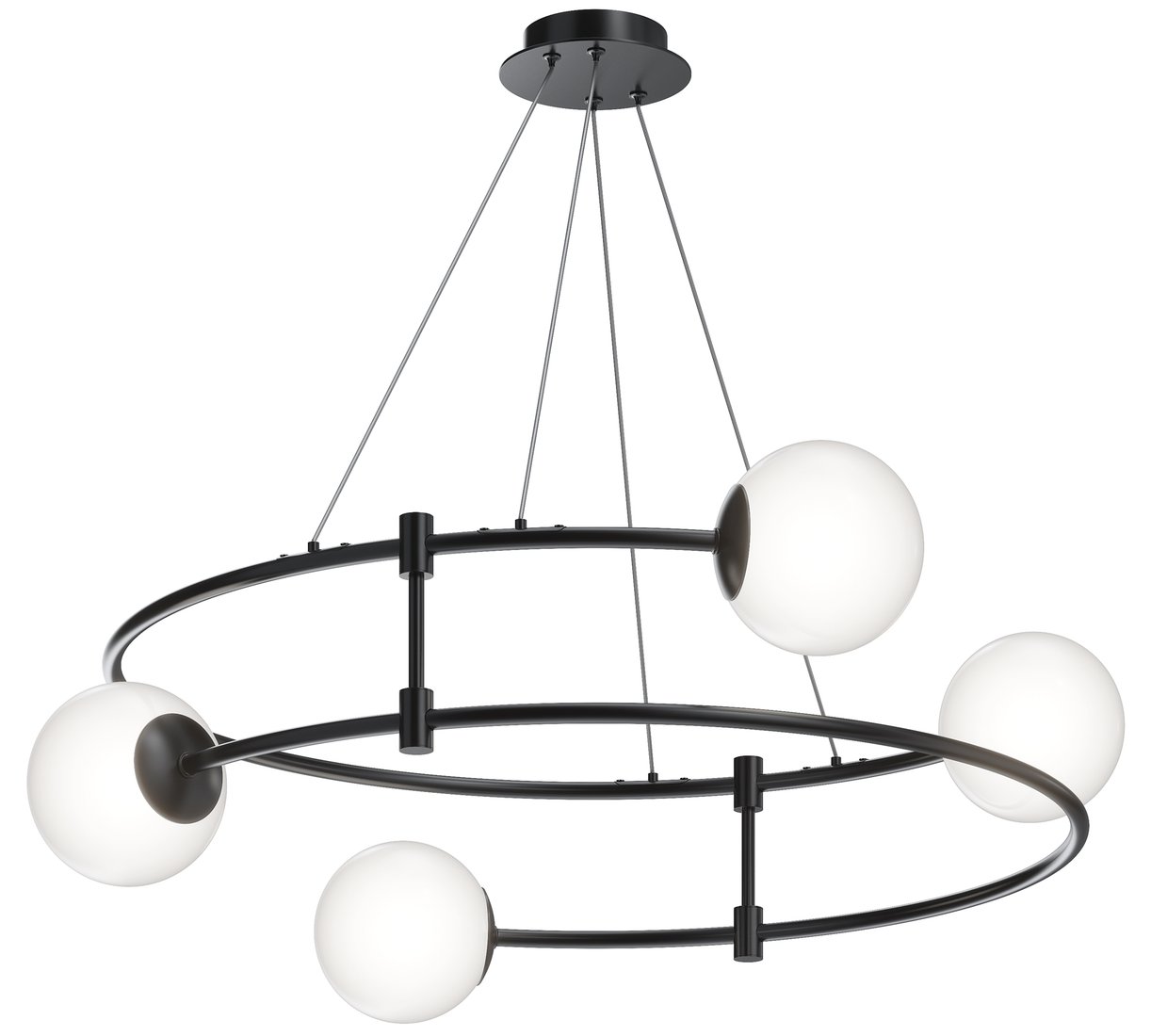 

Подвесная люстра Maytoni Balance MOD317PL-04B